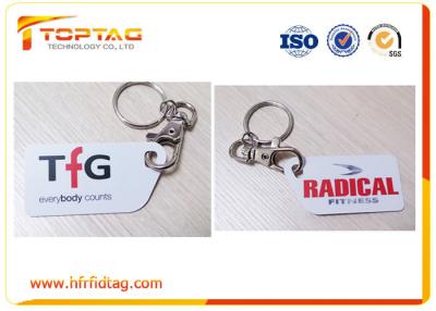 China Printable Long Range Passive Rfid Tags 125khz , Customized Size for sale