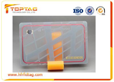 Κίνα Συμβατό Αδιάβροχο HF RFID Ετικέτες ελέγχου πρόσβασης με Classic 1κ Chip προς πώληση