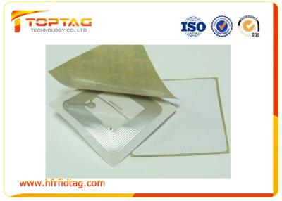 China Programmable Nfc Rfid Paper Tags With Strong Adhesive Glue For Asset Management for sale