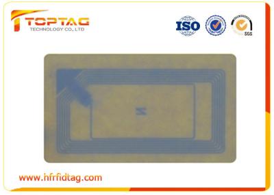 China ISO14443 Card Circle and Square Nfc Sticker Tags Waterproof , Easy To Carry for sale