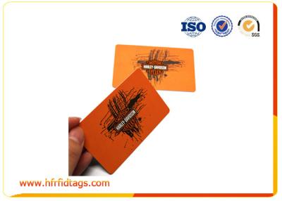 China Impreso CR80 sin contacto en blanco tarjeta inteligente RFID, Lf UHF de alta frecuencia en venta