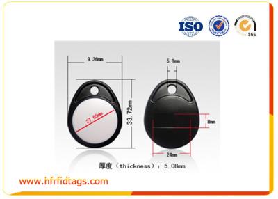 China Iso14443a  Iso15693 Iso18000 - 6c Smart Key Tag Printed Shape Customized for sale