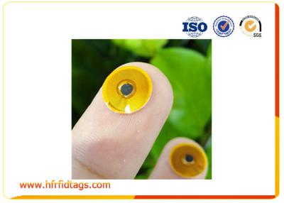 China High Frequency Mini Size 13.56 Mhz Rfid Tags Nfc , Round Type for sale