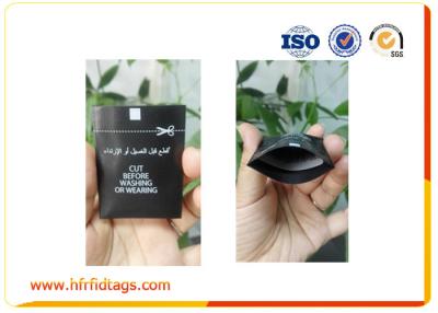 China Passive Safe Rfid Clothing Tags Customized Apply To Washing Mark , Heating Resisting for sale