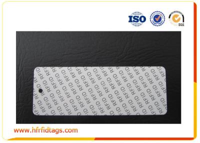 China Passive Writable Rfid Clothing Tags Alkali Resistance Ntag203 Ntag213 Ntag216 for sale