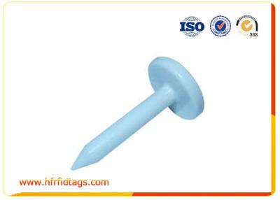 China Low Cost UHF Reusable Rfid Tags Nail 860-960MHZ ABS + Coppe Wire for sale