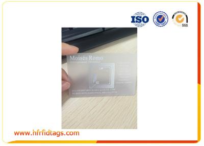 China Nfc Tag Sticker , Transparent NFC Business Card , NFC Name Card for sale