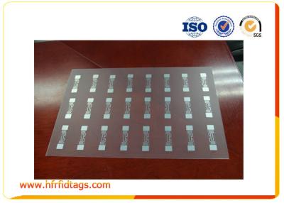 China Long Read Range Passive Rfid UHF Tags Sticker Dry Wet UHF Inlay 860-960mhz for sale