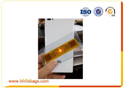 China Printing NFC Sticker Tag Smart NFC Card With Led Light For Metro for sale