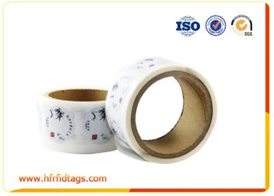 China Easy Shredding Paper NFC Sticker Tags Rfid Fragile Stickers Asset Management for sale