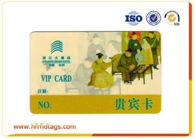 China 13.56mhz Rfid que bloquea seguridad de la tarjeta del HF IC Rfid de la tarjeta con el microprocesador Ntag213 en venta