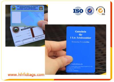 Cina Legga le carte di identità di Rfid del controllo di accesso di EM4200 Rfid Smart Card in vendita