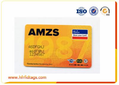 China Microprocesadores de la tarjeta Hitag2 de la proximidad de 125 kilociclos Rfid Smart Card Rfid para el negocio en venta