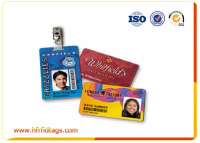 China LF / HF / UHF Student Photo ID Rfid Smart Card For School Management for sale