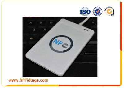 China Lector de tarjetas sin contacto del escritor ACR122U Rfid del lector de 13.56mhz Rfid en venta