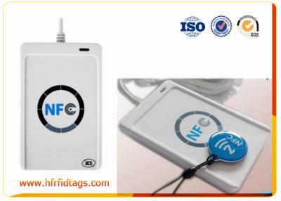 Китай Читатель Usb HF 13,56 Mhz Rfid писателя читателя ACR122U Contactess Rfid освобождает SDK продается