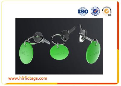 China Printable ABS RFID Key Tag Customized hotel key tags waterproof for sale