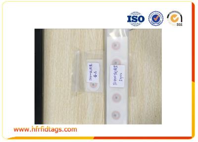 China 125Khz Rfid Nfc Sticker Tags for Logistic Management / 13.56Mhz CD programmable nfc stickers for sale