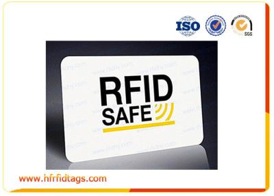 Chine PVC/anti- carte imprimable vierge en plastique Ntag213/215 de bloc du balayage RFID à vendre