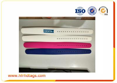 China Water proof Rfid Silicone Wristbands / NFC Disney Magic rfid bands for Events for sale