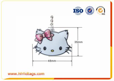 China Cartoon Rfid Key Tag , 125khz T5577 Smart proximity key fob for sale