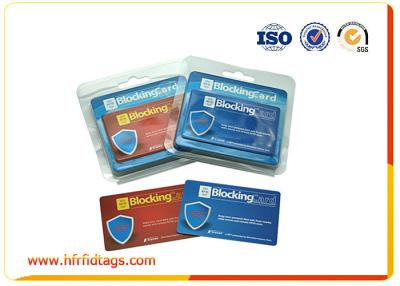 China wallet protector rfid blocking card,signal E-blocking,Anti E-pickpocket rfid cards for sale