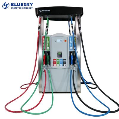 China gas station gas station gilbarco tatsuno fuel dispenser machine for sale with MI ISO certification for sale