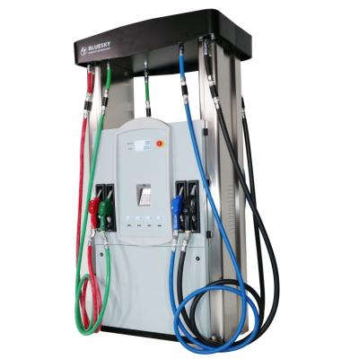 China Gas station gas station gilbarco tatsuno fuel dispenser machine for sale with MI ISO certification for sale