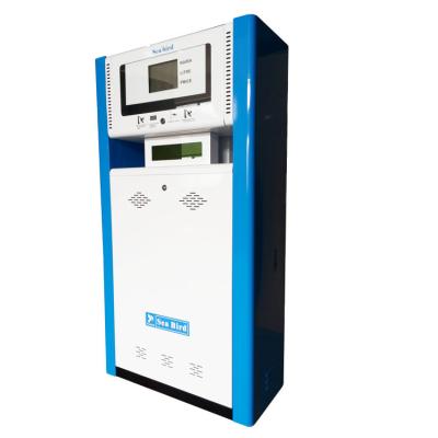 China Bluesky fuel dispenser tatsuno fuel dispenser mechanical pump with led for gas station 1060*440*2070mm for sale