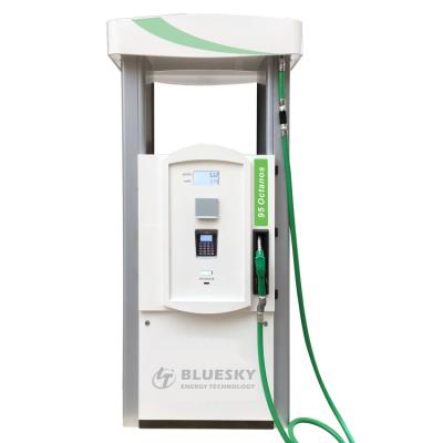 China Bluesky gas station equipment fuel pump dispenser for gas station 1120*570*2430mm for sale