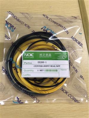 China EX200 Swivel Joint Komatsu Center Joint Seal Kit Excavator Spare Parts for sale