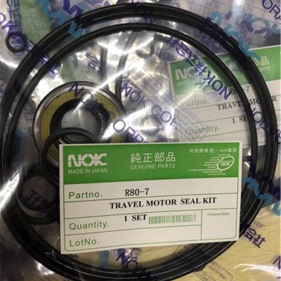 China R80 r210 Travel Motor Seal Kit Hydraulic Cylinder Boom Hyundai Seal Kit for sale