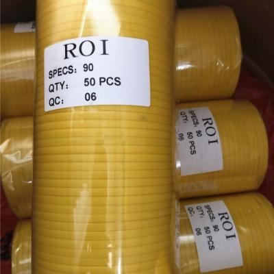 China Yellow ROI PU Piston Rings Center Joint Seal Kit For E120B for sale