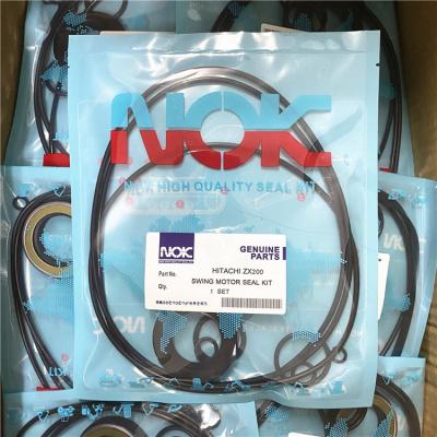 China ZAX200 EX200 ZAX330 Hydraulische zwenkmotorafdichtingsset Graafmachine O-ringkit Te koop