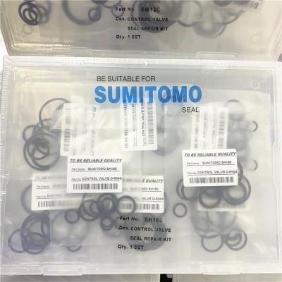 Chine Phoque Kit Mechanical de soupape de commande de SH120 SH160 SUMITOMO à vendre