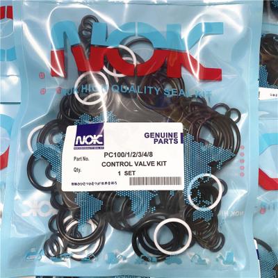 China PC100 PC120 Control Valve Seal Kit PC130 Truck Mounted Pump O Rings for sale