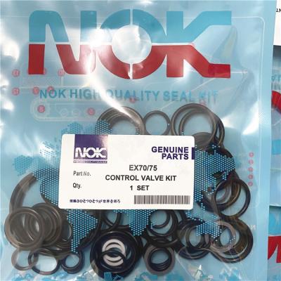 China EX70 EX75 Control Valve Seal Kit Shore A 65 Hardness for sale