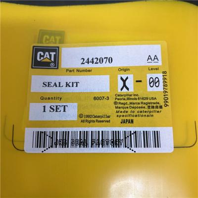 China 7X2726 2442070 2456824 Hydraulic Cylinder Seal Kits LIFT TIFT STEERING for Excavator loader for sale