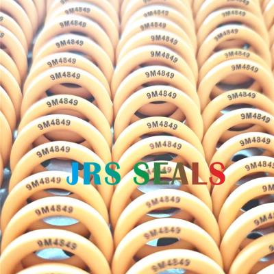 China 9M4849 8M4437 8M4438 ORING seal nbr mlack yellow rubber pu for sale