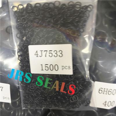 China 4J7533 9M7002 1T1068 6S3002 6V7350 ORING FKM NBR BLACK YELLOW RED à venda