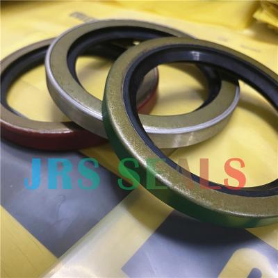 China 5K2595 8M8110 8D3902 2D8540 Dust Wiper Seals Seal lip type for c.a.t loader tc nbr black for sale