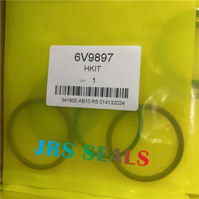 China 6V9897 2454908 6V1250 SEAL KIT GASKET C.a.t parts FKM ORING 3508 3512 3516 SR4 for sale