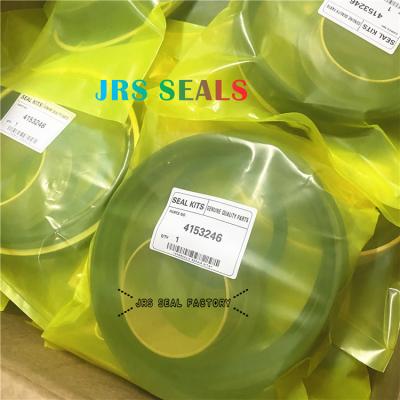 China 4153246 2410898 BD522 5J8400 HYDRAULIC CYLINDER SEAL  ROD SEAL seal KIT yellow BLACK for sale