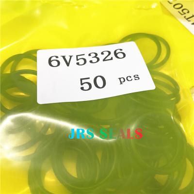 Cina 6V5326 505874 6V3922 ORING CYLINDRO Idratico SEAL KIT giallo NERO in vendita