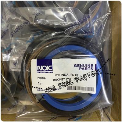 China R210 R60 R55 R80 ARM BOOM BUCKET Hydraulic Cylinder Seal Kits HYUN.DAI for sale