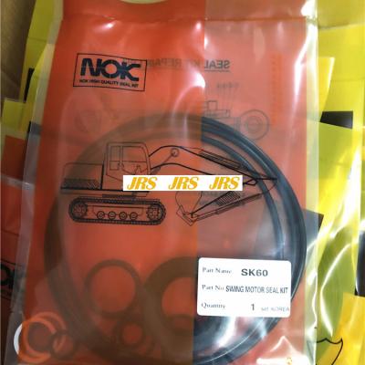 China SK60 SK200 SWING MOTOR SEAL KIT HYDRAULISCHE POMP CENTER JOINT SWING OLIE SEAL REISMOTOR Te koop