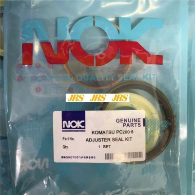 China PC60-6 PC200-8 pc210 Excavator Hydraulic ADJ Seal Kit Adjust Oil Seal kit Hydraulic Cylinder Seal Kits for sale