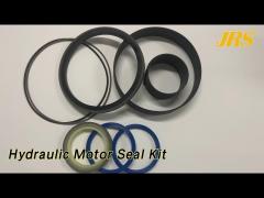 NBR PTFE Hydraulic Motor Seal Kit O Ring Black For Hydraulic Pump