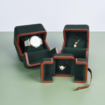 China Factory Directly Wholesale Newest Accessories Box Jewelry Box Jewelry, Leather And Jewelry Ring Box for sale