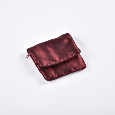 China Jewery Box Jewelry Pouches Packaging Bags Jewelry Red Envelope Pouch With Zipper for sale